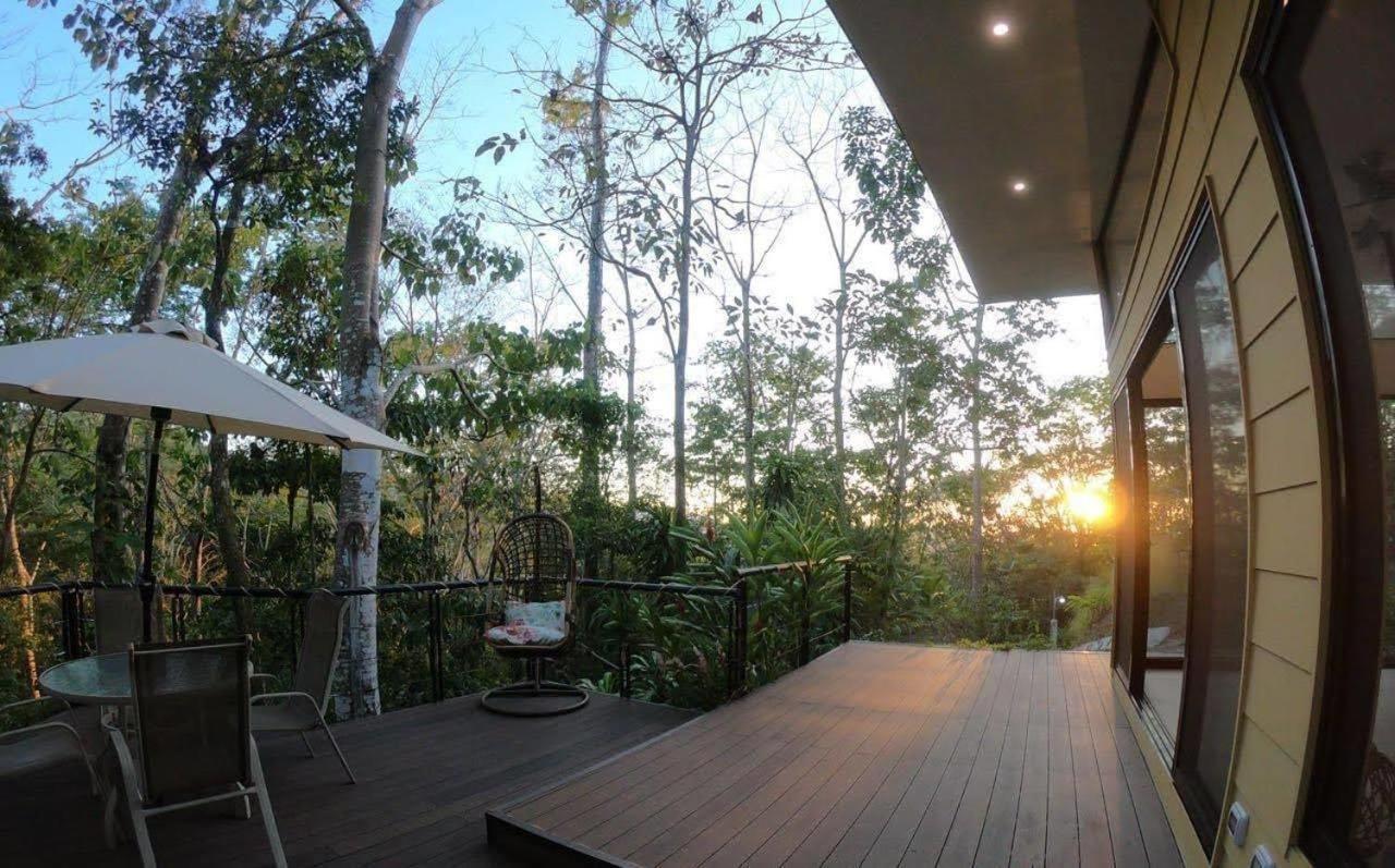 Selva Color - Forest & Beach Ecolodge Quebrada Ganado Exteriör bild
